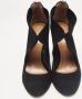 Aquazzura Pre-owned Suede boots Black Dames - Thumbnail 3