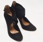 Aquazzura Pre-owned Suede boots Black Dames - Thumbnail 4