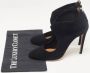 Aquazzura Pre-owned Suede boots Black Dames - Thumbnail 9