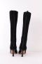 Aquazzura Pre-owned Suede boots Black Dames - Thumbnail 2