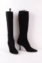 Aquazzura Pre-owned Suede boots Black Dames - Thumbnail 3