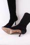 Aquazzura Pre-owned Suede boots Black Dames - Thumbnail 6