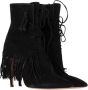 Aquazzura Pre-owned Suede boots Black Dames - Thumbnail 2