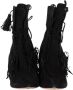 Aquazzura Pre-owned Suede boots Black Dames - Thumbnail 3