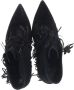 Aquazzura Pre-owned Suede boots Black Dames - Thumbnail 4