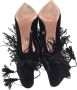 Aquazzura Pre-owned Suede boots Black Dames - Thumbnail 6