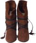 Aquazzura Pre-owned Suede boots Brown Dames - Thumbnail 2