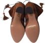 Aquazzura Pre-owned Suede boots Brown Dames - Thumbnail 5