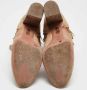 Aquazzura Pre-owned Suede boots Brown Dames - Thumbnail 6