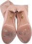 Aquazzura Pre-owned Suede boots Pink Dames - Thumbnail 5