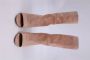 Aquazzura Pre-owned Suede boots Pink Dames - Thumbnail 7