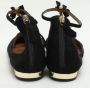 Aquazzura Pre-owned Suede flats Black Dames - Thumbnail 4