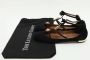 Aquazzura Pre-owned Suede flats Black Dames - Thumbnail 8