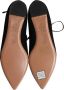 Aquazzura Pre-owned Suede flats Black Dames - Thumbnail 5