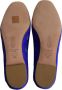 Aquazzura Pre-owned Suede flats Blue Dames - Thumbnail 6