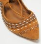 Aquazzura Pre-owned Suede flats Brown Dames - Thumbnail 6