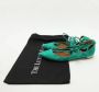 Aquazzura Pre-owned Suede flats Green Dames - Thumbnail 7