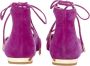 Aquazzura Pre-owned Suede flats Purple Dames - Thumbnail 5