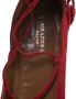 Aquazzura Pre-owned Suede flats Red Dames - Thumbnail 6