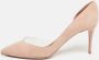 Aquazzura Pre-owned Suede heels Beige Dames - Thumbnail 2