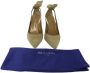 Aquazzura Pre-owned Suede heels Beige Dames - Thumbnail 7