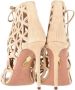 Aquazzura Pre-owned Suede heels Beige Dames - Thumbnail 5