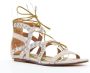 Aquazzura Pre-owned Suede heels Beige Dames - Thumbnail 2