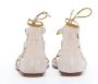 Aquazzura Pre-owned Suede heels Beige Dames - Thumbnail 5