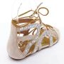 Aquazzura Pre-owned Suede heels Beige Dames - Thumbnail 8