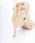 Aquazzura Pre-owned Suede heels Beige Dames - Thumbnail 8