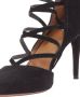 Aquazzura Pre-owned Suede heels Black Dames - Thumbnail 6