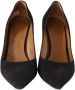 Aquazzura Pre-owned Suede heels Black Dames - Thumbnail 2