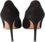 Aquazzura Pre-owned Suede heels Black Dames - Thumbnail 4