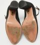 Aquazzura Pre-owned Suede heels Black Dames - Thumbnail 6