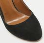 Aquazzura Pre-owned Suede heels Black Dames - Thumbnail 7