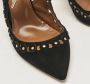 Aquazzura Pre-owned Suede heels Black Dames - Thumbnail 6