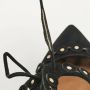 Aquazzura Pre-owned Suede heels Black Dames - Thumbnail 7