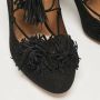 Aquazzura Pre-owned Suede heels Black Dames - Thumbnail 6