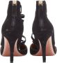 Aquazzura Pre-owned Suede heels Black Dames - Thumbnail 5