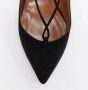 Aquazzura Pre-owned Suede heels Black Dames - Thumbnail 6