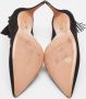 Aquazzura Pre-owned Suede heels Black Dames - Thumbnail 4