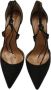 Aquazzura Pre-owned Suede heels Black Dames - Thumbnail 2