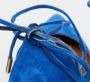 Aquazzura Pre-owned Suede heels Blue Dames - Thumbnail 8