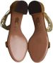 Aquazzura Pre-owned Suede heels Brown Dames - Thumbnail 5