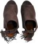 Aquazzura Pre-owned Suede heels Brown Dames - Thumbnail 5