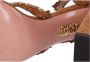 Aquazzura Pre-owned Suede heels Brown Dames - Thumbnail 9