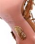 Aquazzura Pre-owned Suede heels Brown Dames - Thumbnail 10