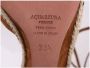 Aquazzura Pre-owned Suede heels Brown Dames - Thumbnail 7