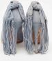 Aquazzura Pre-owned Suede heels Gray Dames - Thumbnail 5