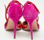 Aquazzura Pre-owned Suede heels Multicolor Dames - Thumbnail 5